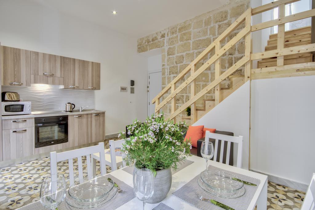 Borgo San Pawl Valletta Apartments - Duplex 2-Bedroom Apartment Luaran gambar