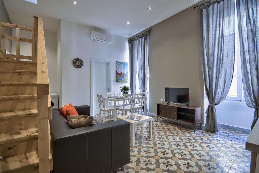 Borgo San Pawl Valletta Apartments - Duplex 2-Bedroom Apartment Luaran gambar
