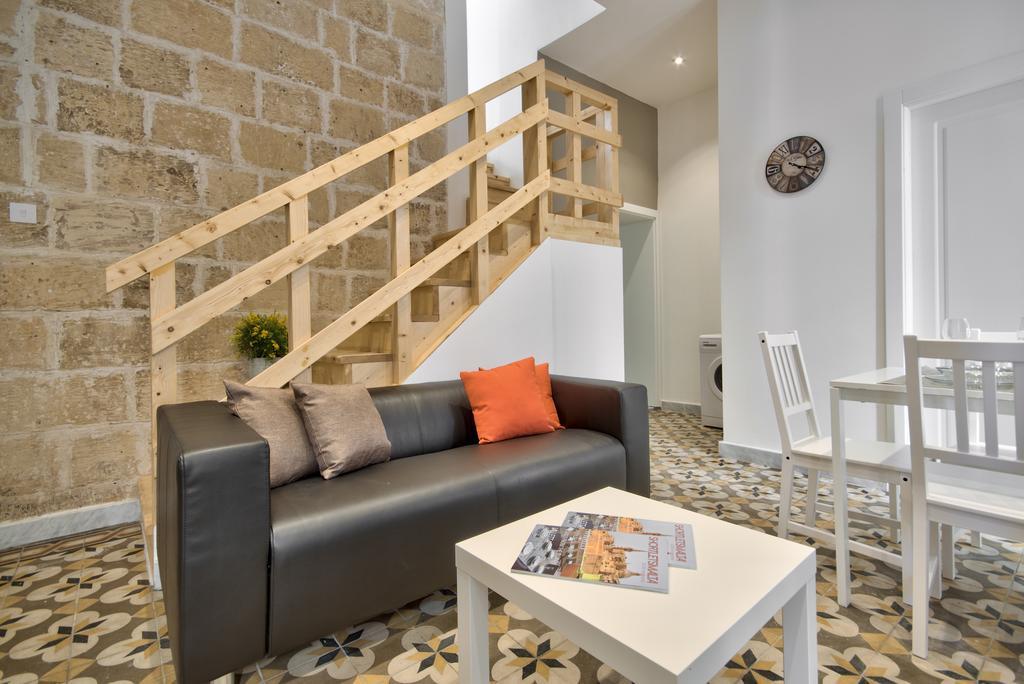 Borgo San Pawl Valletta Apartments - Duplex 2-Bedroom Apartment Luaran gambar