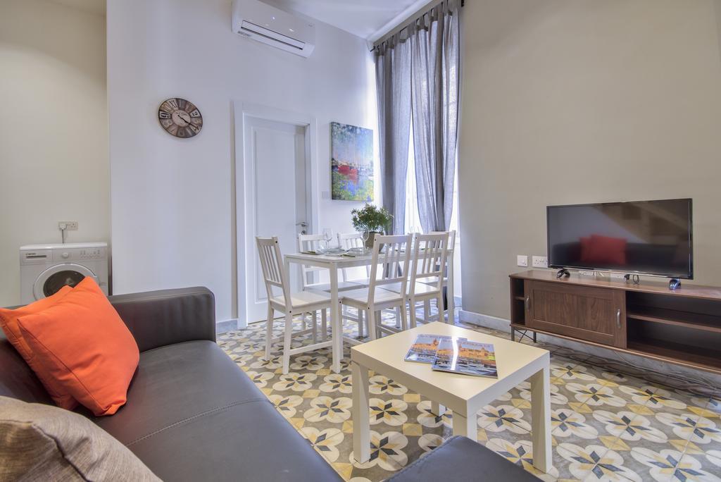 Borgo San Pawl Valletta Apartments - Duplex 2-Bedroom Apartment Luaran gambar